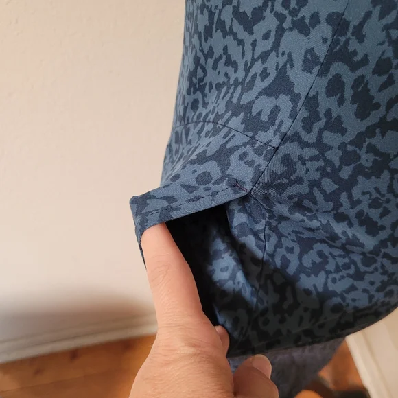 Prana Jewel Lake Sleeveless Teal  Dress - Picture 6 of 8